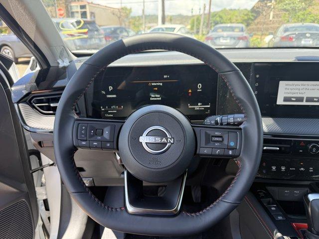 new 2025 Nissan Kicks car, priced at $28,545