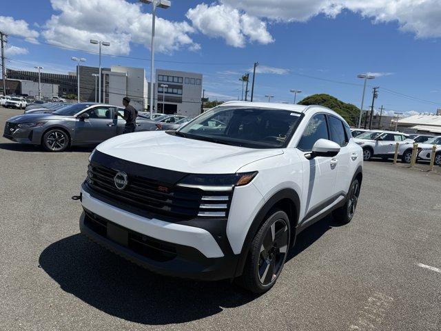 new 2025 Nissan Kicks car, priced at $28,545