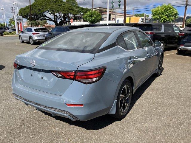 new 2025 Nissan Sentra car, priced at $24,550