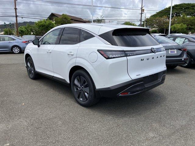 new 2025 Nissan Murano car, priced at $48,755
