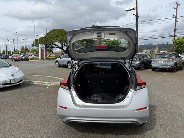 new 2025 Nissan Leaf car, priced at $30,035