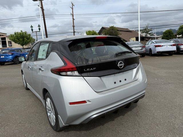 new 2025 Nissan Leaf car, priced at $30,035