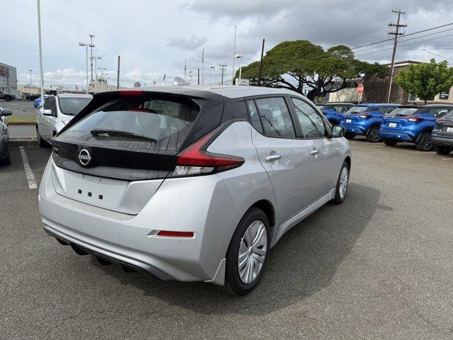 new 2025 Nissan Leaf car, priced at $30,035