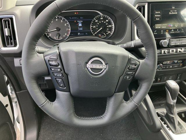 new 2025 Nissan Frontier car, priced at $38,355