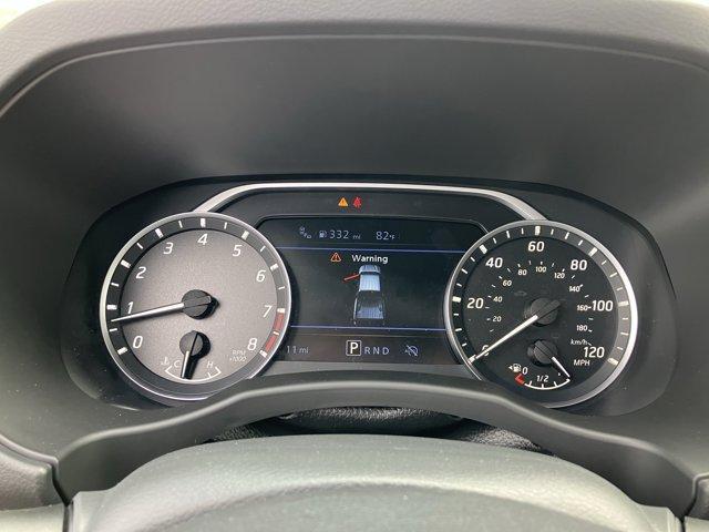 new 2025 Nissan Frontier car, priced at $38,355