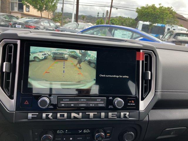 new 2025 Nissan Frontier car, priced at $38,355