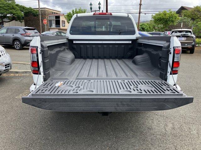 new 2025 Nissan Frontier car, priced at $38,355