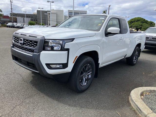 new 2025 Nissan Frontier car, priced at $38,355