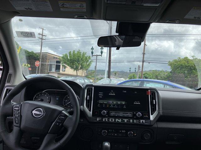new 2025 Nissan Frontier car, priced at $38,355