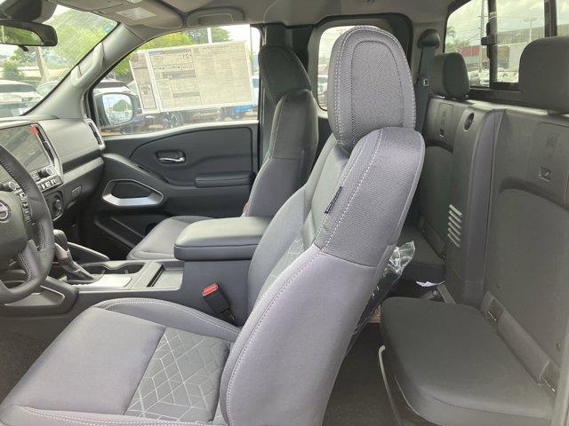 new 2025 Nissan Frontier car, priced at $38,355