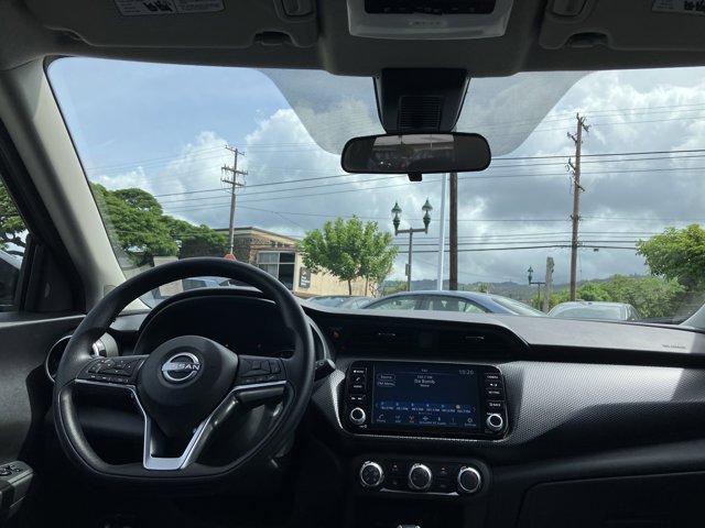 used 2024 Nissan Kicks car, priced at $22,988