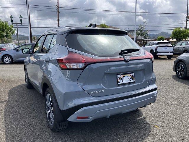used 2024 Nissan Kicks car, priced at $22,988