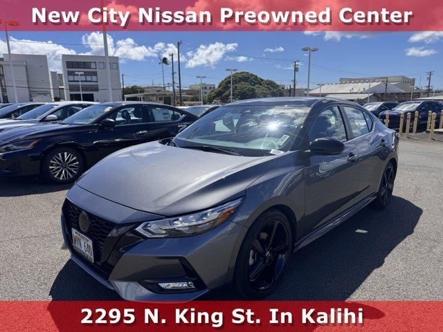 used 2022 Nissan Sentra car, priced at $21,488