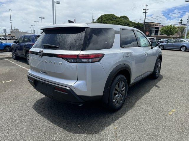 new 2025 Nissan Pathfinder car, priced at $37,955
