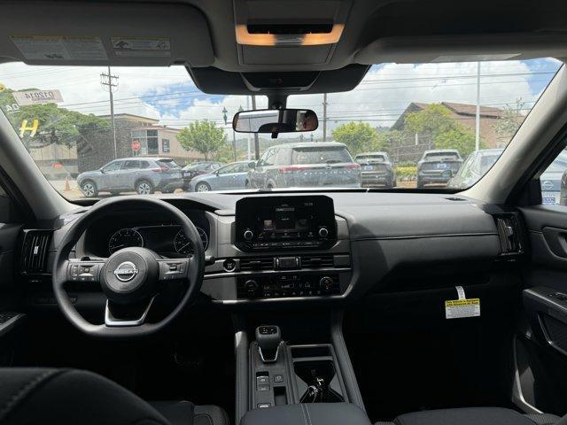 new 2025 Nissan Pathfinder car, priced at $37,955
