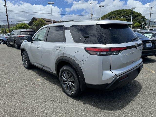 new 2025 Nissan Pathfinder car, priced at $37,955