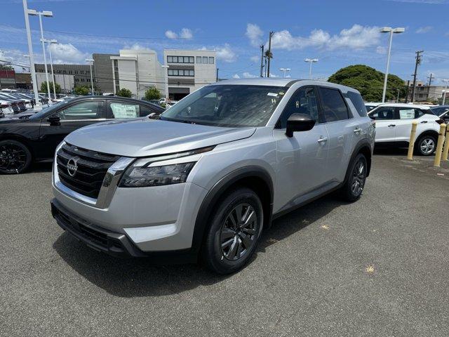 new 2025 Nissan Pathfinder car, priced at $37,955