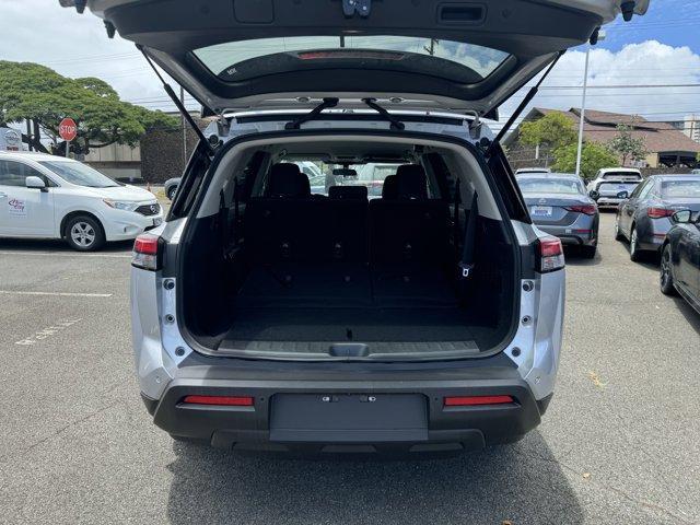 new 2025 Nissan Pathfinder car, priced at $37,955