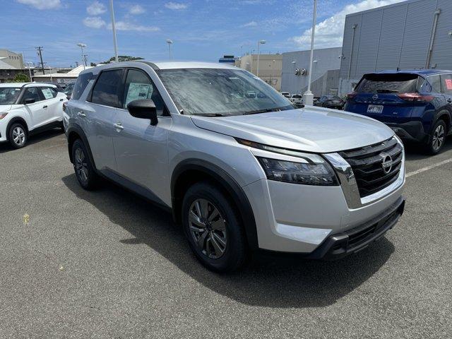 new 2025 Nissan Pathfinder car, priced at $37,955