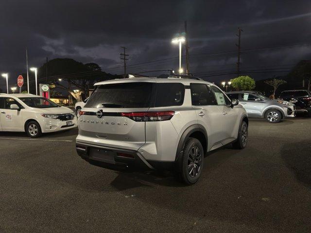 new 2024 Nissan Pathfinder car, priced at $41,810