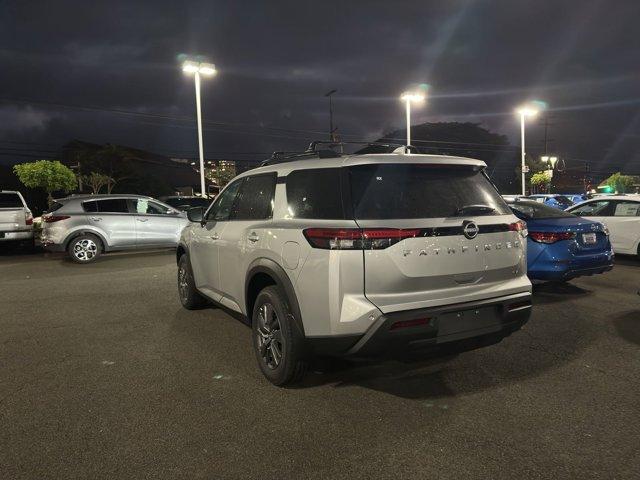 new 2024 Nissan Pathfinder car, priced at $41,810