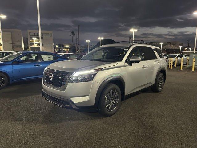 new 2024 Nissan Pathfinder car, priced at $41,810