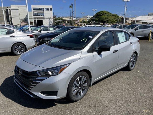 new 2024 Nissan Versa car, priced at $20,950