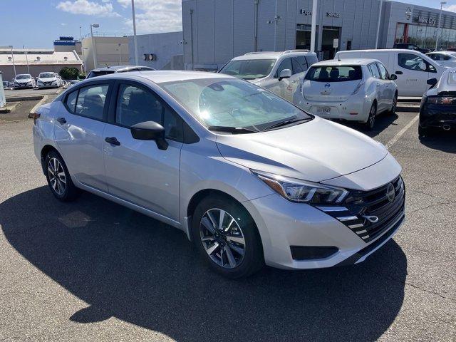 new 2024 Nissan Versa car, priced at $20,950