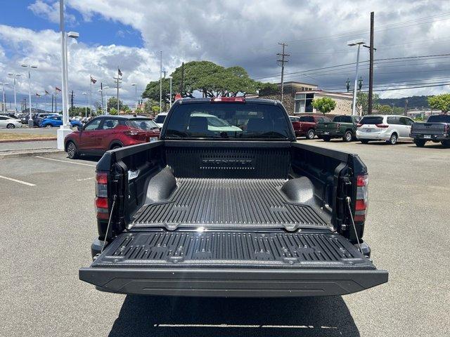 new 2024 Nissan Frontier car, priced at $34,505