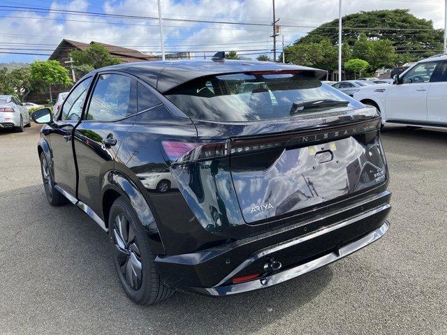 new 2024 Nissan ARIYA car, priced at $50,235