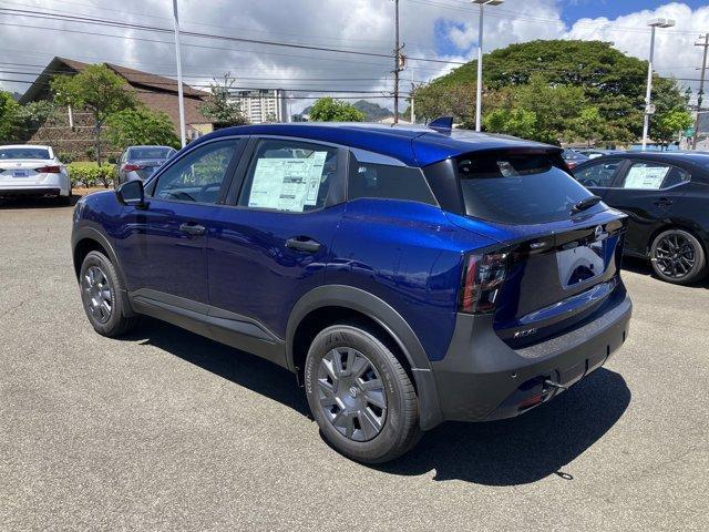 new 2025 Nissan Kicks car, priced at $23,925