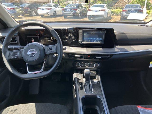 new 2025 Nissan Kicks car, priced at $23,925
