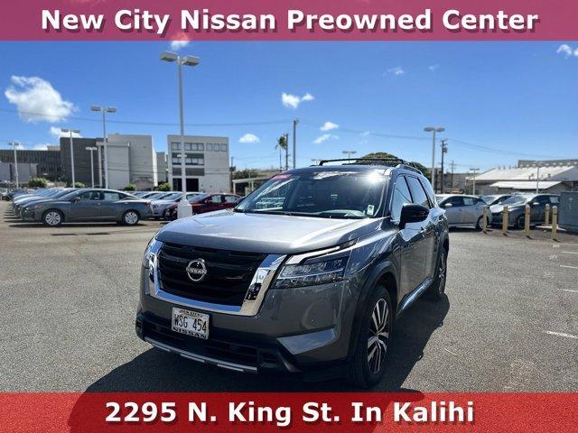 used 2023 Nissan Pathfinder car, priced at $37,988