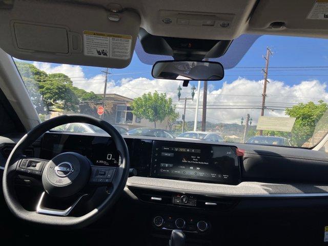 new 2025 Nissan Kicks car, priced at $27,360
