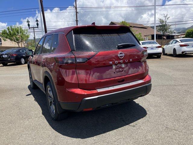 new 2025 Nissan Rogue car, priced at $32,345