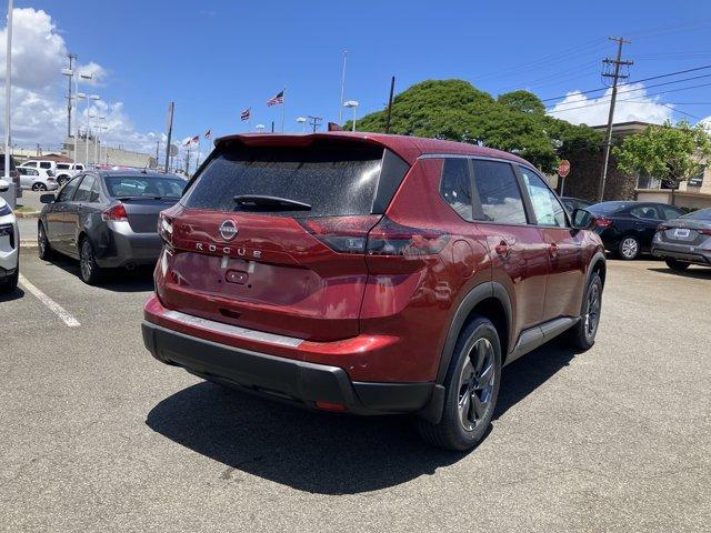 new 2025 Nissan Rogue car, priced at $32,345