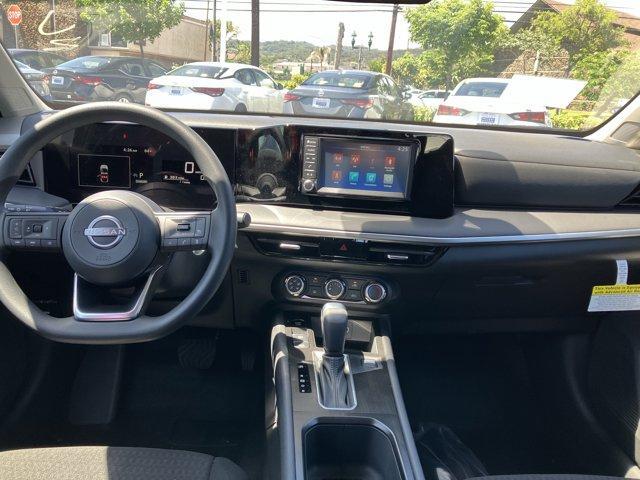 new 2025 Nissan Kicks car, priced at $23,745