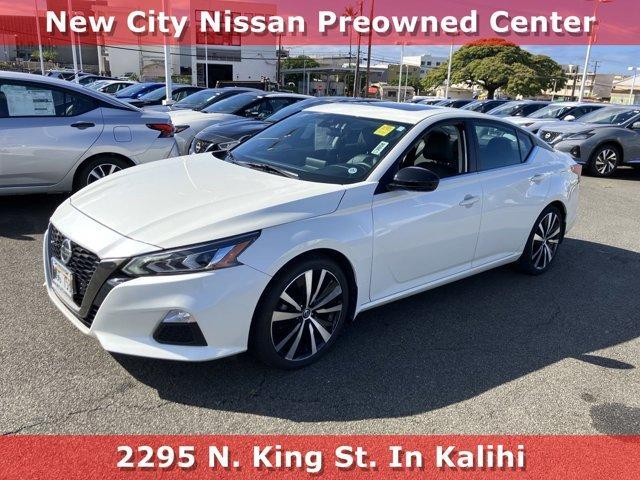 used 2021 Nissan Altima car, priced at $24,988