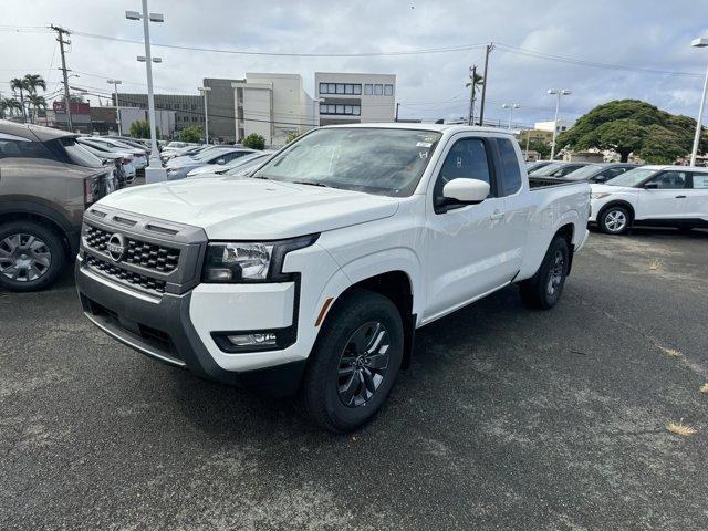new 2025 Nissan Frontier car