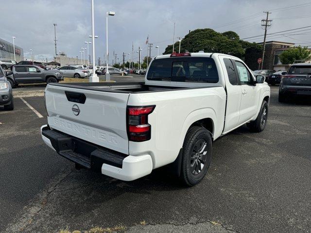 new 2025 Nissan Frontier car