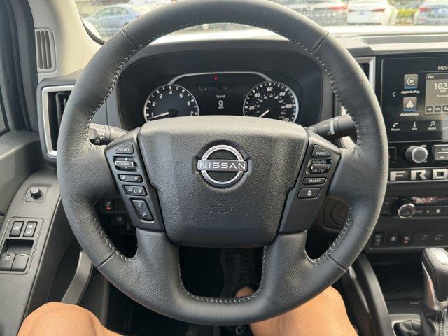 new 2025 Nissan Frontier car
