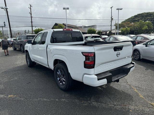 new 2025 Nissan Frontier car