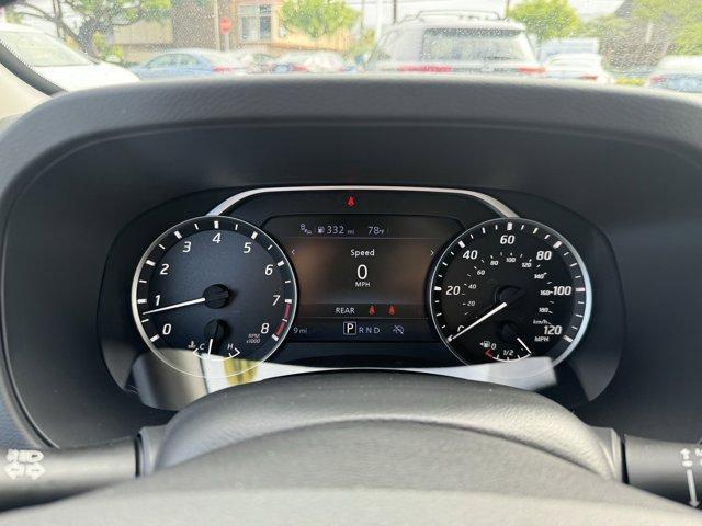 new 2025 Nissan Frontier car