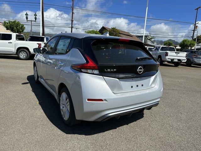 new 2025 Nissan Leaf car, priced at $29,280