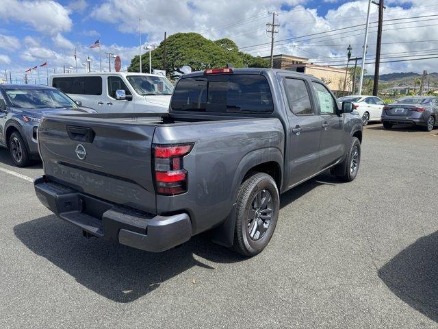 new 2025 Nissan Frontier car, priced at $39,925