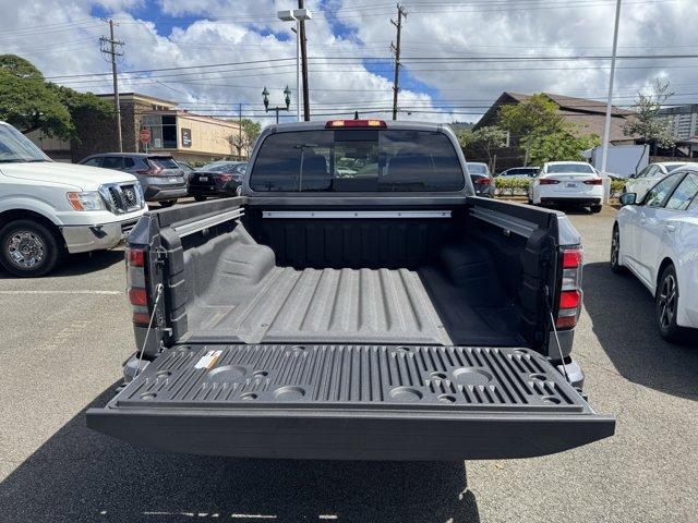 new 2025 Nissan Frontier car, priced at $39,925