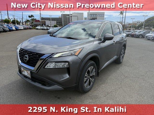 used 2022 Nissan Rogue car, priced at $25,988