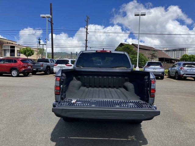 new 2024 Nissan Frontier car, priced at $35,460