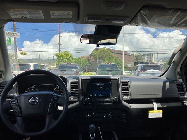 new 2024 Nissan Frontier car, priced at $35,460