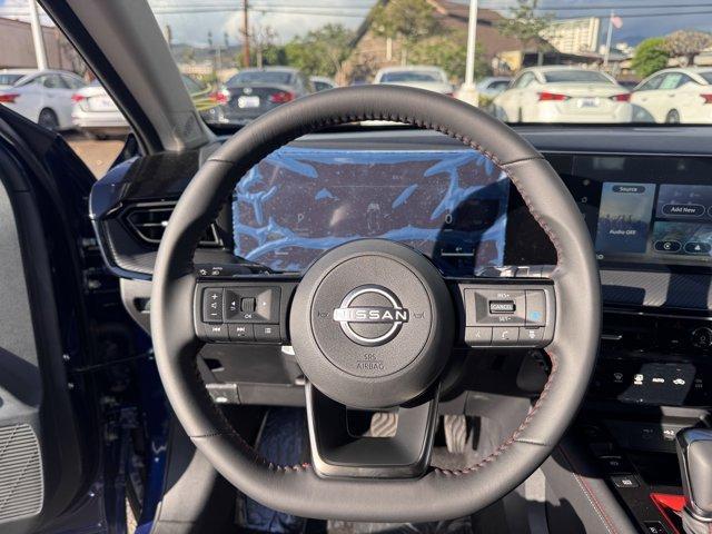 new 2025 Nissan Kicks car, priced at $28,545